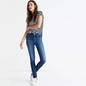 Madewell Size 24 9” Mid-rise Skinny Jeans Medium W